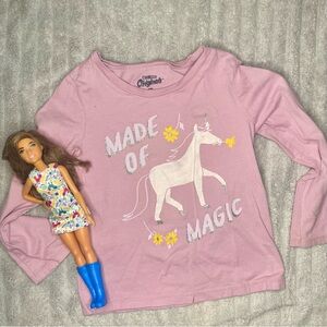 Oshkosh Girls 4T UnicornSweatshirt